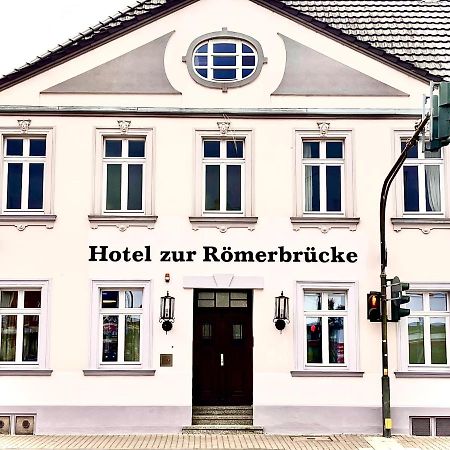 Hotel Zur Roemerbruecke Neuwied Exterior photo